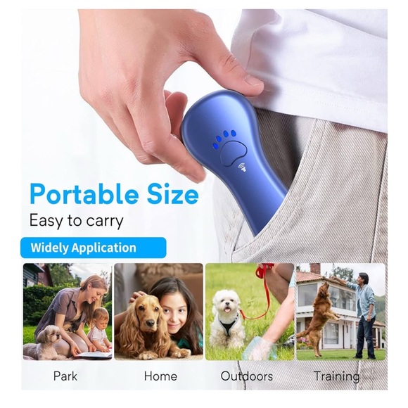 New Anti Barking Device,Dog Barking Control Devices,Rechargeable - Picture 5 of 7